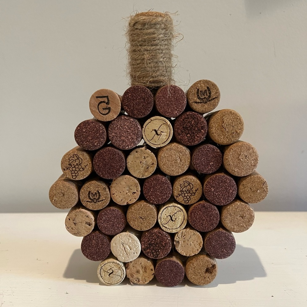 Wine Cork Pumpkin